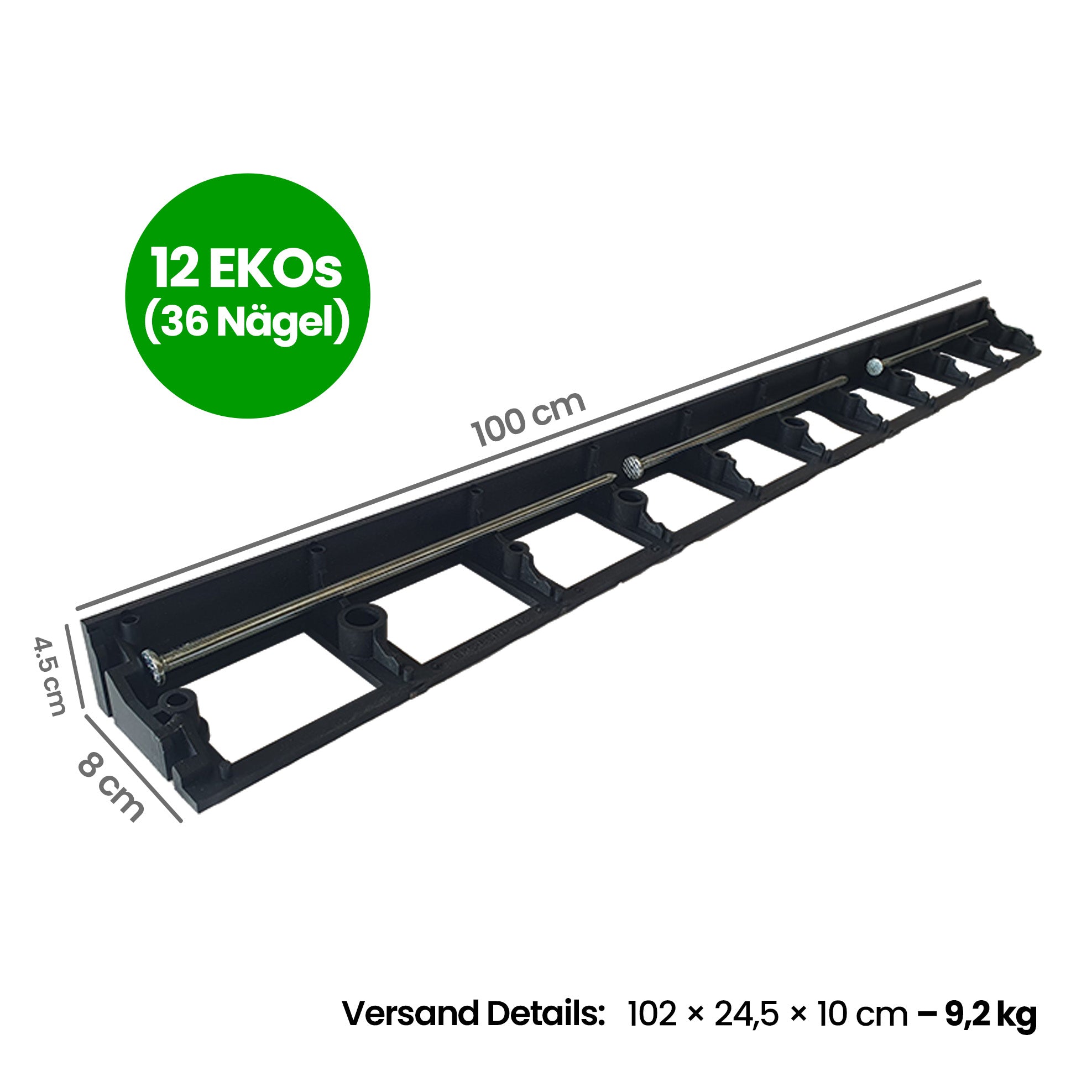 Universelle Randleiste EKO-Bord