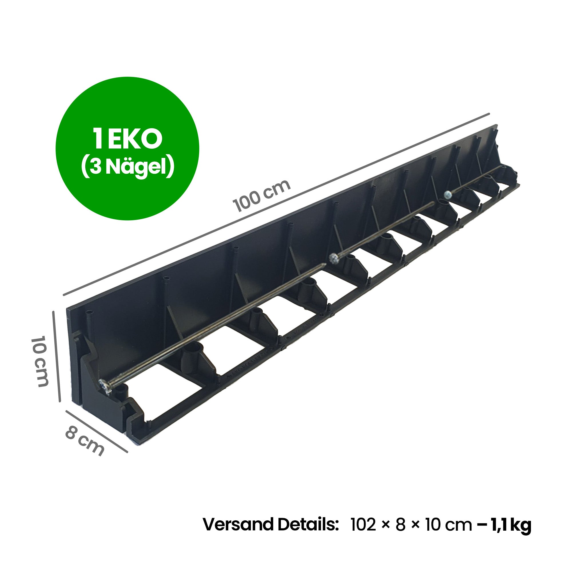 Universelle Randleiste EKO-Bord