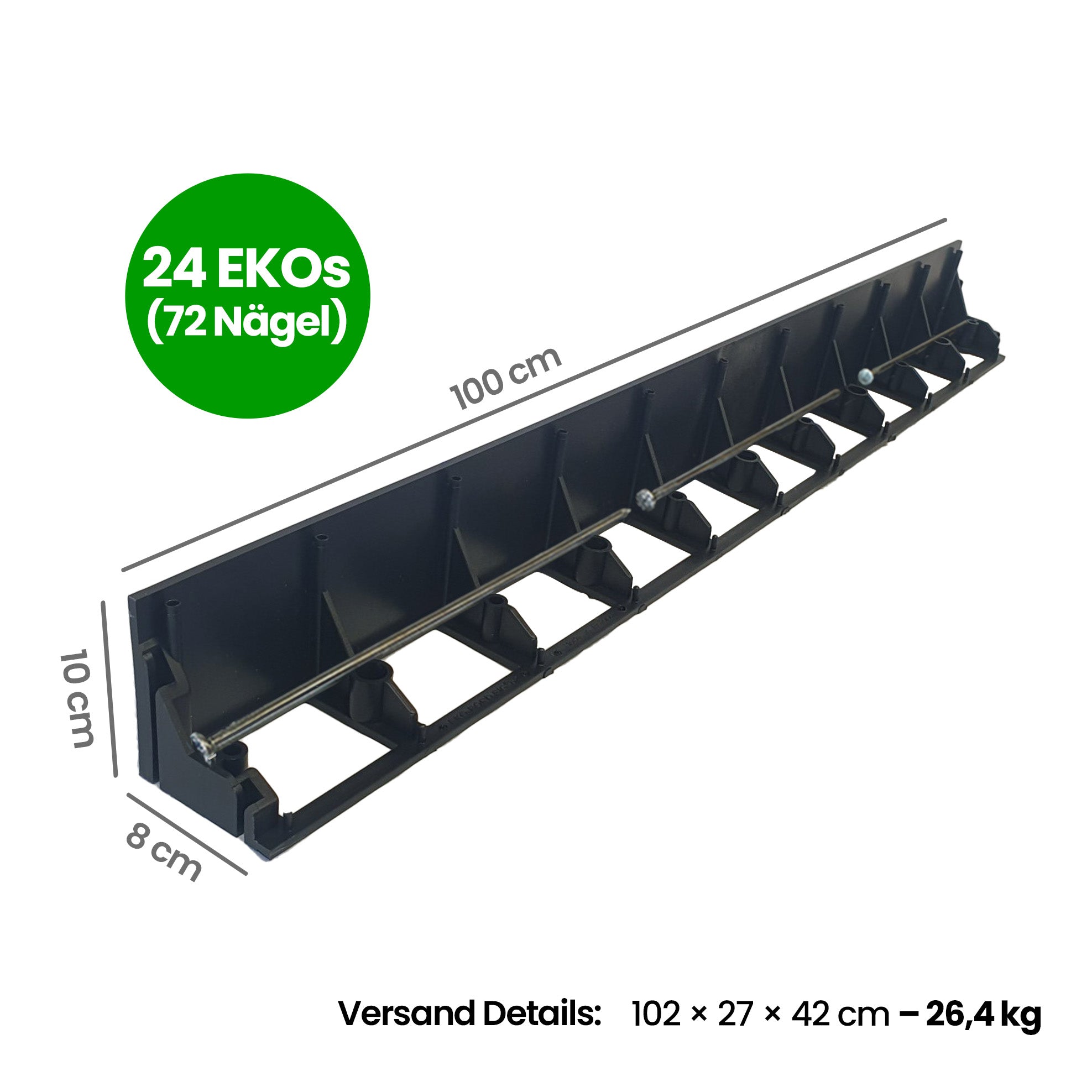 Universelle Randleiste EKO-Bord