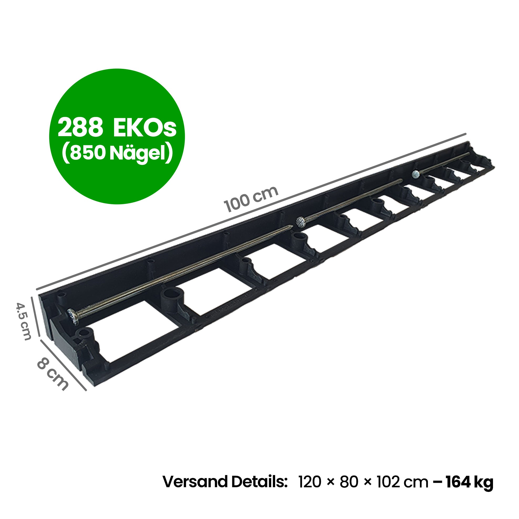 Universelle Randleiste EKO-Bord