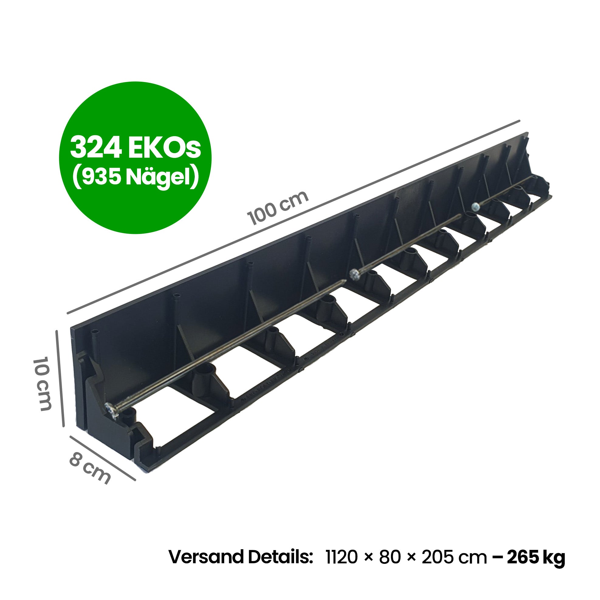 Universelle Randleiste EKO-Bord