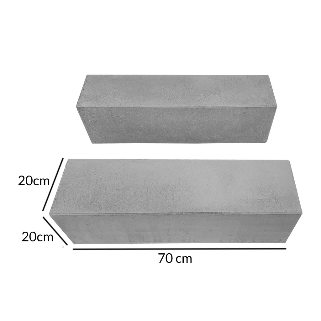 Fundament für Wärmepumpe