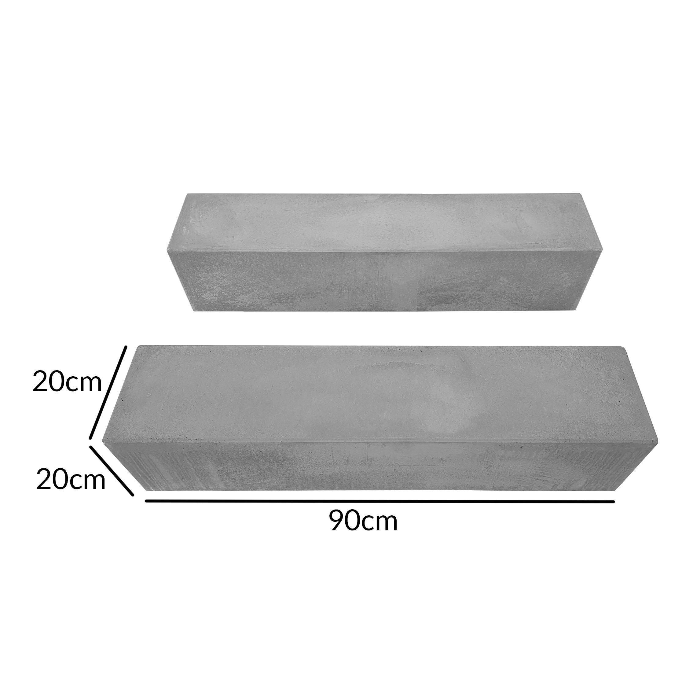 Fundament für Wärmepumpe
