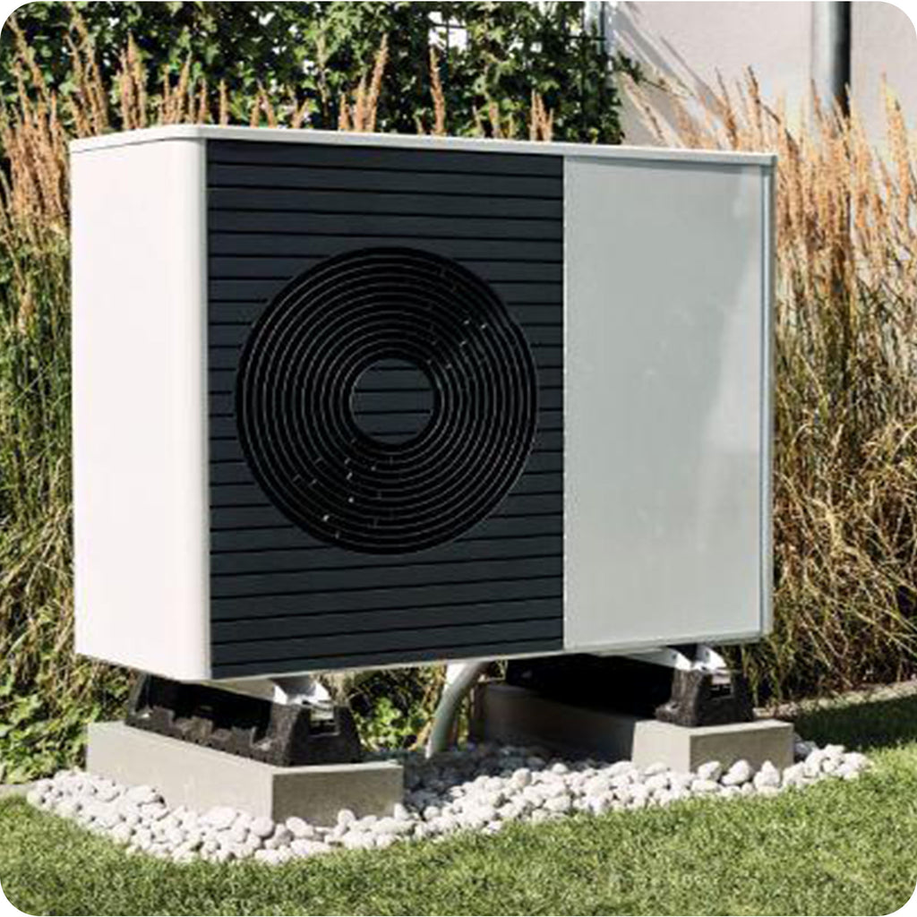 Fundamente für Wärmepumpen