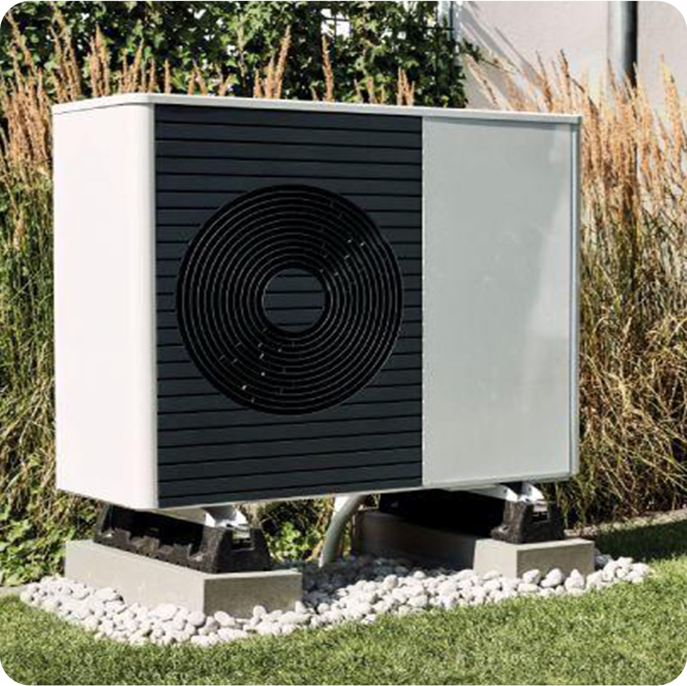 Fundamente für Wärmepumpen