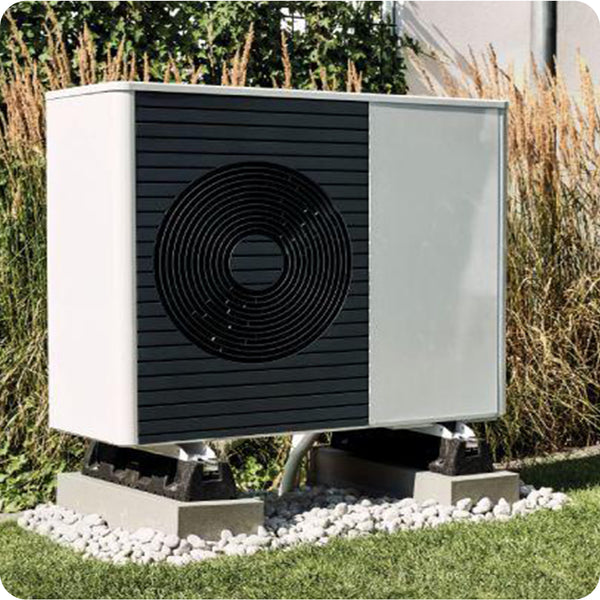 Fundamente für Wärmepumpen